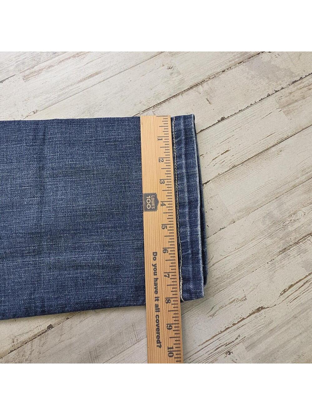 BKE Wendi Capri Jeans Womens Size 28 29x22 Stretch Comfort Denim Pants - Picture 9 of 9